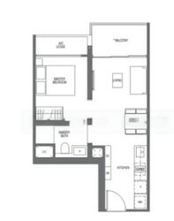 Midtown Modern (D7), Apartment #458249971